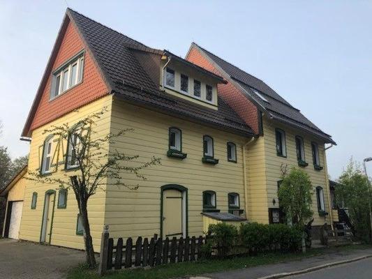 Komfortferienwohnung Heuboden Sankt Andreasberg Exterior photo