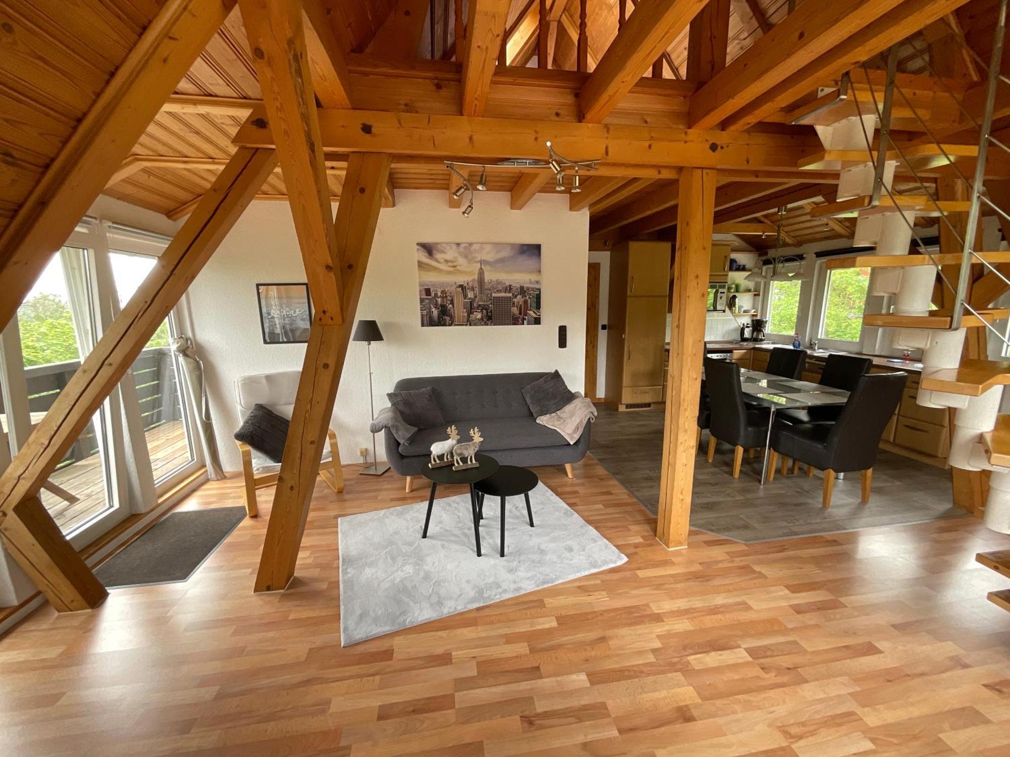 Komfortferienwohnung Heuboden Sankt Andreasberg Exterior photo