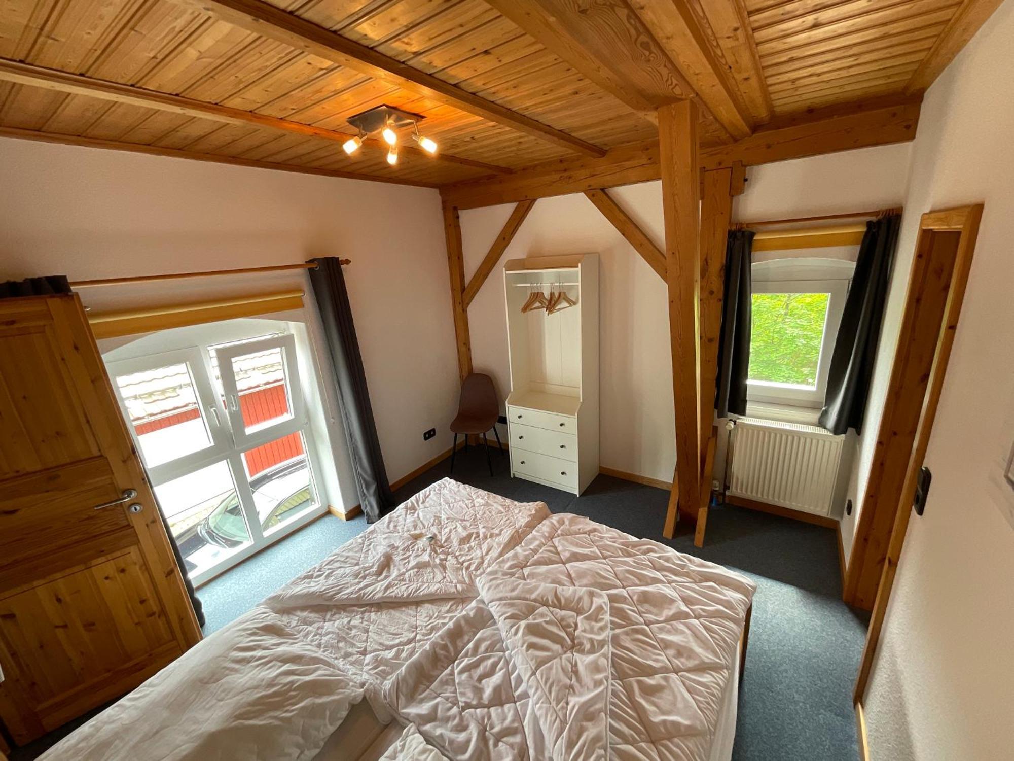 Komfortferienwohnung Heuboden Sankt Andreasberg Exterior photo