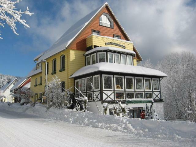 Komfortferienwohnung Heuboden Sankt Andreasberg Exterior photo